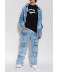 Msftsrep - Jeans With Logo - Lyst