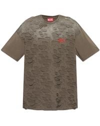 DIESEL - T-Shirt T-Boxt-R29 - Lyst