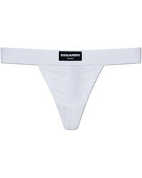 DSquared² - Strings With Logo Patch - Lyst