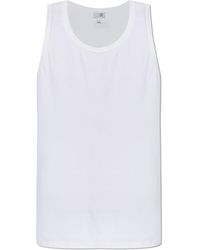 MM6 by Maison Margiela - Sleeveless Underwear T-Shirt - Lyst