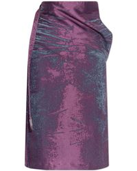 DIESEL - Skirt 'De-Sira-Fsi' - Lyst