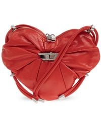 DIESEL - Shoulder Bag 'Scrunch-D Heart' - Lyst