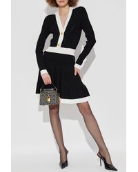 Balmain - Long-Sleeve Dress - Lyst