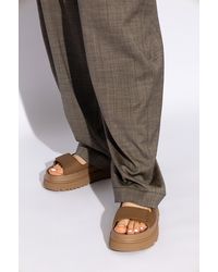 UGG - Platform Sandals 'Goldenglow' - Lyst