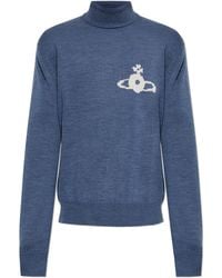 Vivienne Westwood - Wool Turtleneck 'Mark' - Lyst