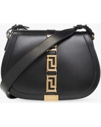 Versace - ‘Greca Goddess Large’ Shoulder Bag - Lyst