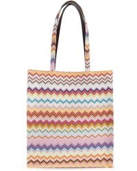 Missoni - Shopper-Style Bag - Lyst