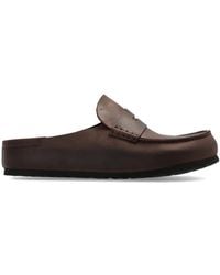 Birkenstock - "Naples Wrapped Double Stitch" Shoes - Lyst