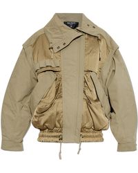 Balmain - Jacket Made Of Combined Materials - Lyst