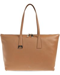 Furla - "Olivia Large" Shopper Bag - Lyst