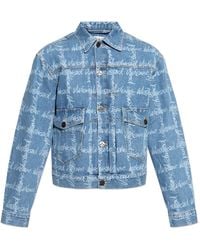 Vivienne Westwood - Denim Jacket - Lyst