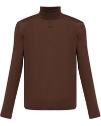 DIESEL - Wool Turtleneck - Lyst