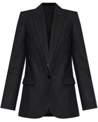 Zadig & Voltaire - Blazer "Valse" - Lyst