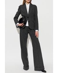McQueen - Wool Blazer - Lyst