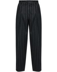 Dolce & Gabbana - Trousers With A Striped Pattern - Lyst
