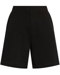 DSquared² - Cotton Shorts With Printed Logo - Lyst