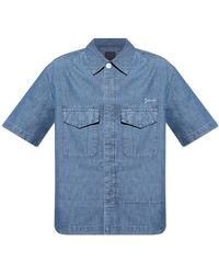 Givenchy - Denim Shirt - Lyst