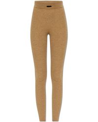 Fear Of God - Leggings With Logo Patch - Lyst