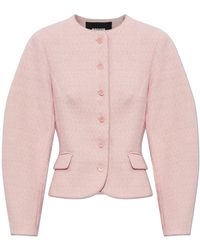 ROTATE BIRGER CHRISTENSEN - Blazer With Pockets - Lyst