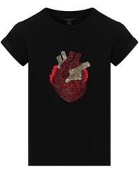 AllSaints - T-Shirt 'Andrea' - Lyst