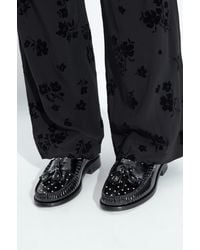 Stuart Weitzman - 'Lottie' Loafers Shoes - Lyst