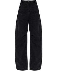 Entire studios - Wide Leg Jeans - Lyst