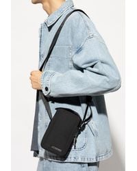 Jacquemus - Smooth Calf Leather Messenger Bag - Lyst