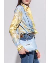 Versace - Handbag "Tag Hobo" - Lyst