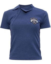 MISBHV - Polo With Patch - Lyst