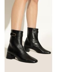 Furla - “Heeled Ankle Boots 'Chic' - Lyst