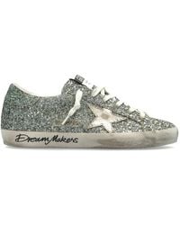 Golden Goose - 'Super-Star Classic With List' Sports Shoes - Lyst