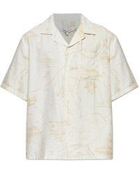 Maison Kitsuné - Short-Sleeved Shirt - Lyst
