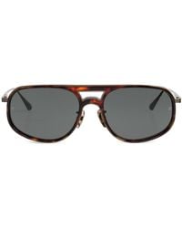 Linda Farrow - 'Calder' Sunglasses - Lyst
