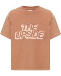 The Upside - T-Shirt "Jacob" - Lyst