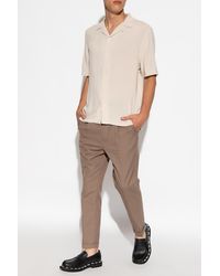AllSaints - ‘Venice’ Relaxed-Fitting Shirt - Lyst