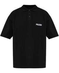 Vetements - Polo Shirt With Patch - Lyst
