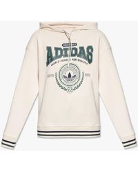 adidas Originals Scarf Print Jumper in 