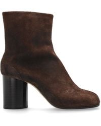 Maison Margiela - Ankle Boots With 'Tabi' Toe - Lyst