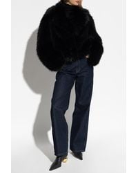 Stand Studio - "Samara" Faux Fur - Lyst