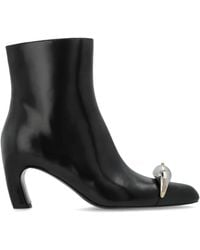 Tory Burch - "Heeled Ankle Boots 'Pierced Xl' - Lyst