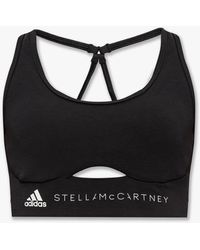 adidas By Stella McCartney - Sports Bra With Logo - Lyst