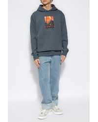 Helmut Lang - Hoodie With Logo, - Lyst