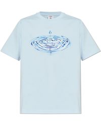 CASABLANCA - T-Shirt With Print - Lyst