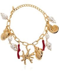 Self-Portrait - Charm Bracelet - Lyst