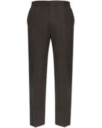 Paul Smith - Plaid Patterned Trousers - Lyst
