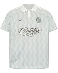 adidas Originals - Polo With Logo - Lyst
