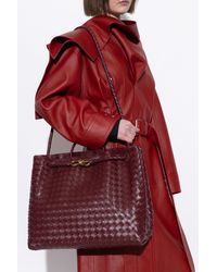 Bottega Veneta - Handbag Andiamo Large - Lyst