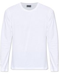 Hanro - Lingerie T-Shirt From The 'Living' Collection - Lyst