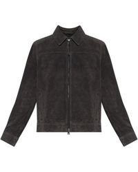 AllSaints - 'Rhone' Leather Jacket - Lyst