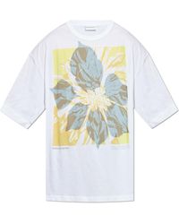 Dries Van Noten - T-Shirt With Print - Lyst